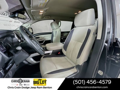 2021 Nissan TITAN XD Crew Cab SV 4x4