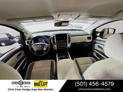 2021 Nissan TITAN XD Crew Cab SV 4x4