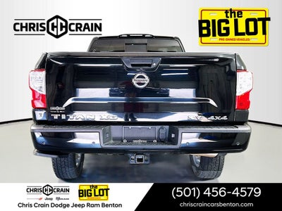 2021 Nissan TITAN XD Crew Cab SV 4x4