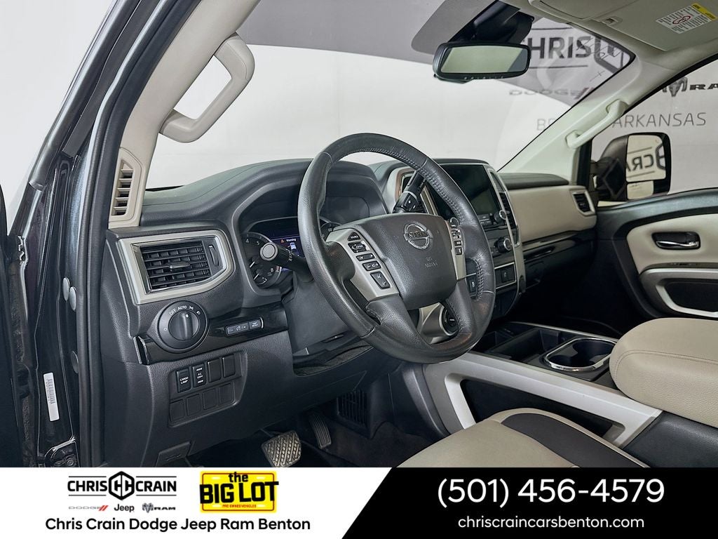 2021 Nissan TITAN XD Crew Cab SV 4x4