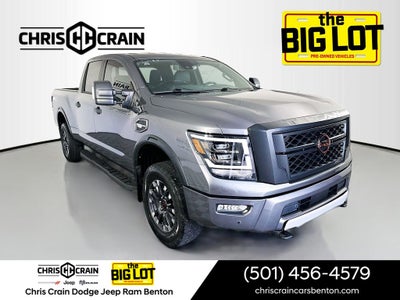 2023 Nissan TITAN XD Crew Cab PRO-4X 4x4