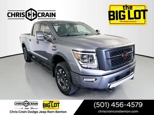 2023 Nissan TITAN XD Crew Cab PRO-4X 4x4