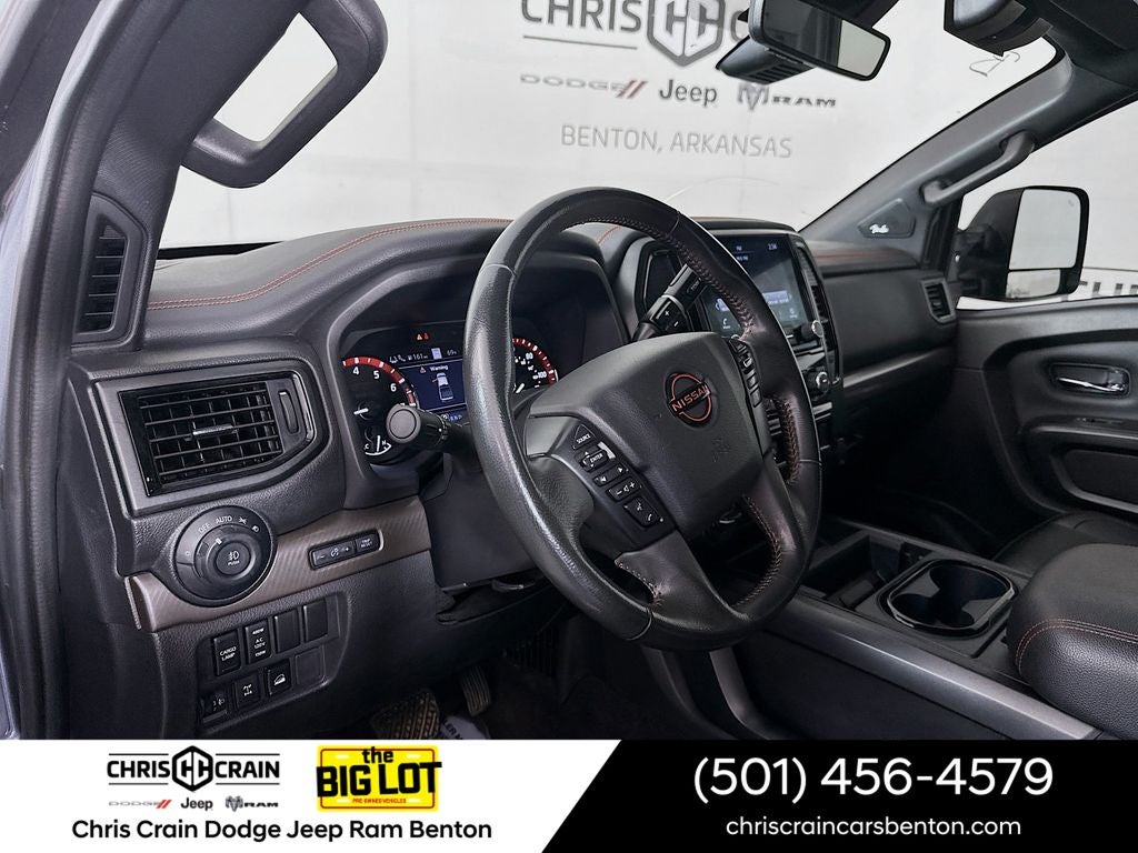 2023 Nissan TITAN XD Crew Cab PRO-4X 4x4