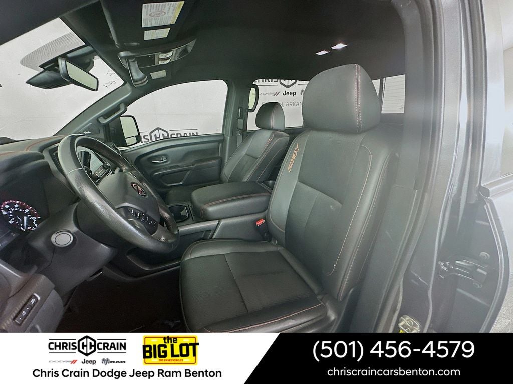 2023 Nissan TITAN XD Crew Cab PRO-4X 4x4