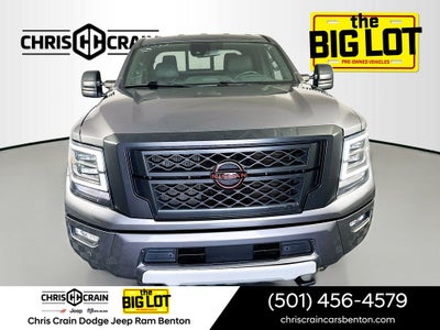 2023 Nissan TITAN XD Crew Cab PRO-4X 4x4