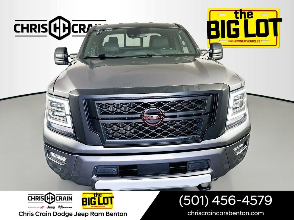 2023 Nissan TITAN XD Crew Cab PRO-4X 4x4