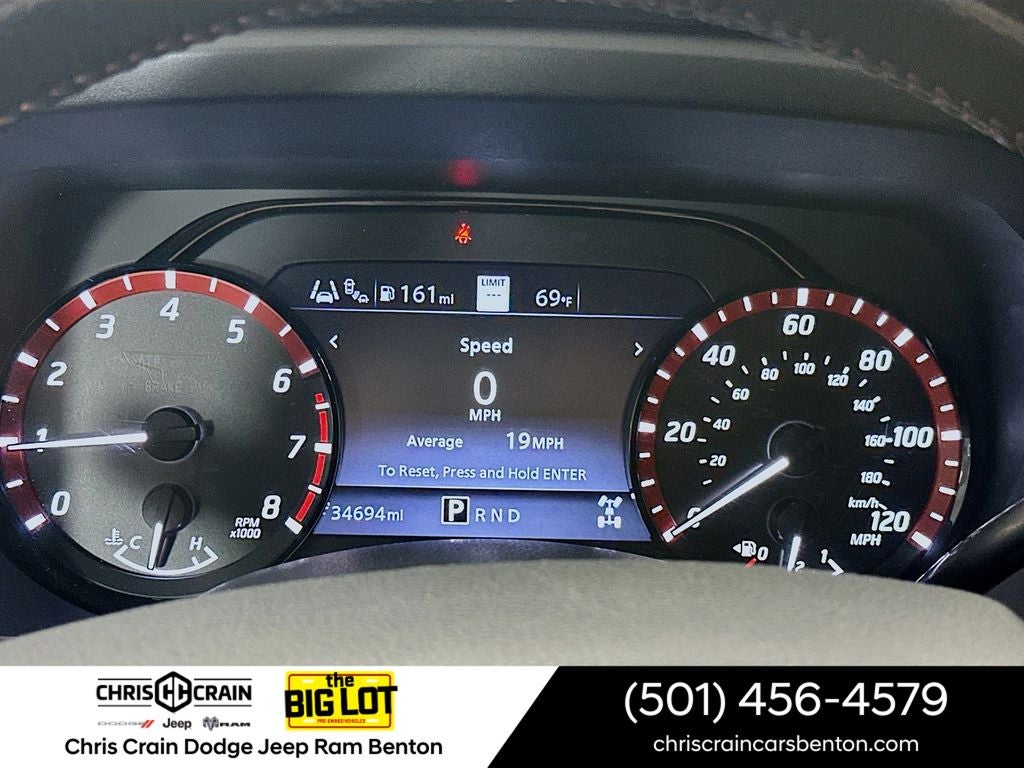 2023 Nissan TITAN XD Crew Cab PRO-4X 4x4