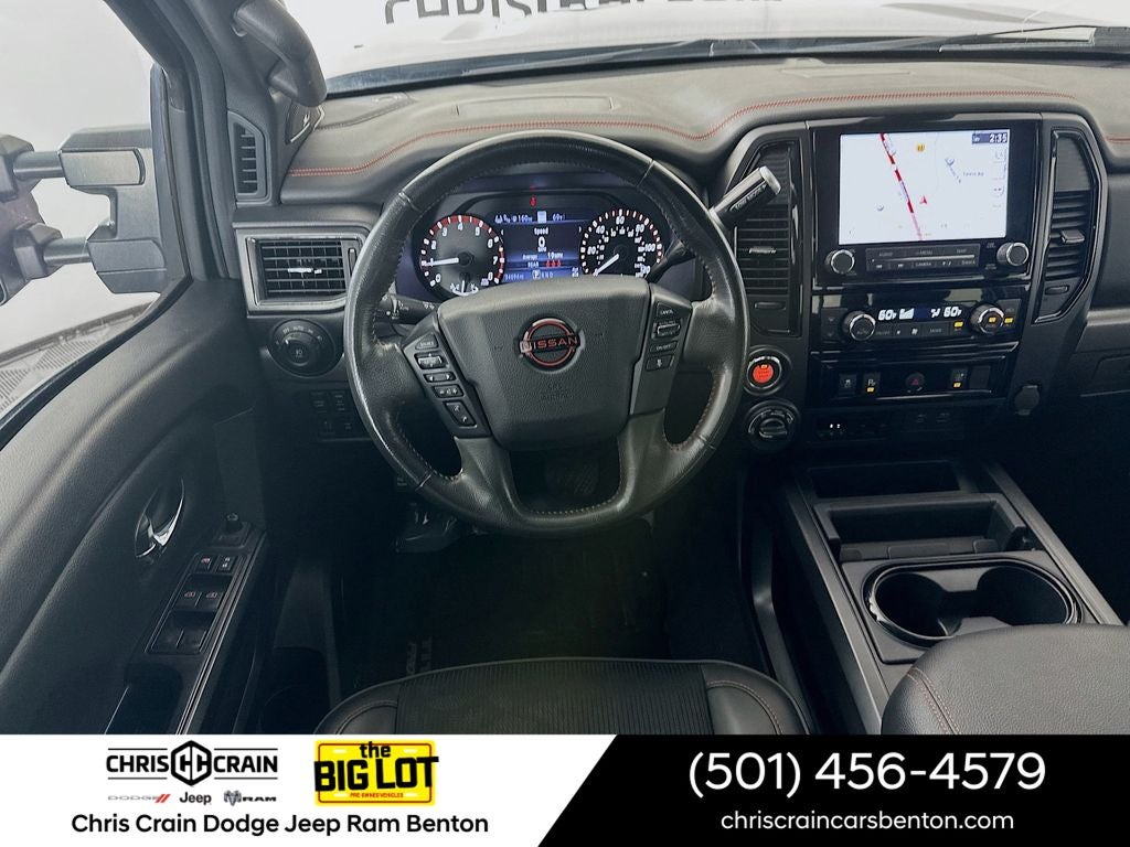 2023 Nissan TITAN XD Crew Cab PRO-4X 4x4