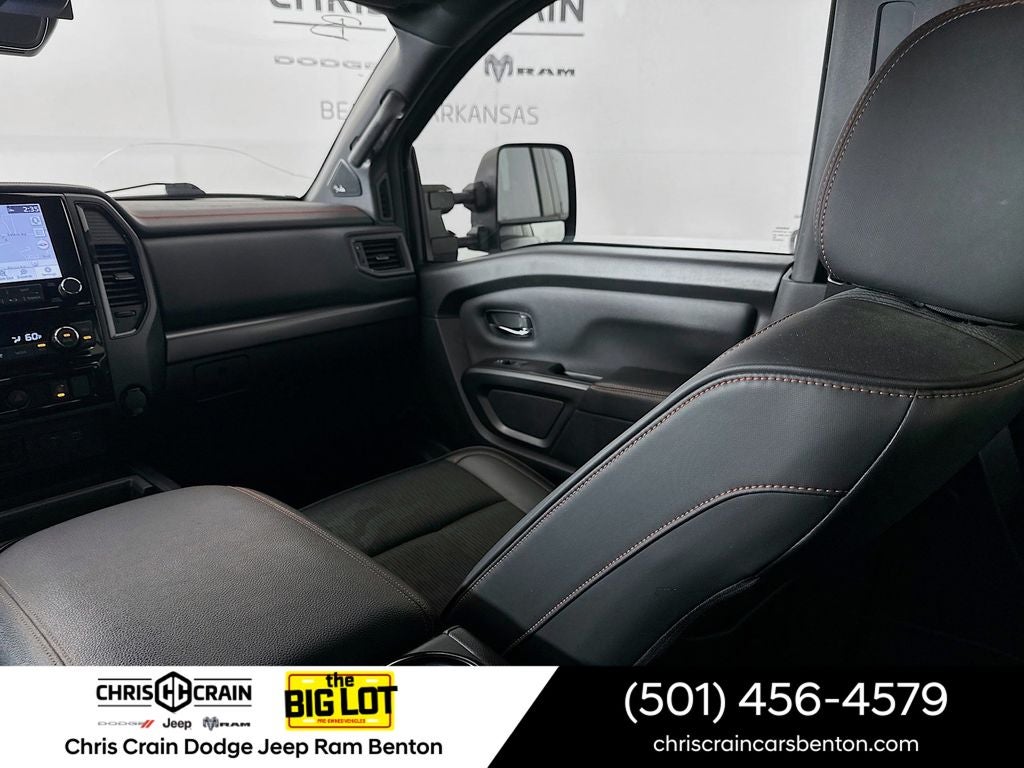 2023 Nissan TITAN XD Crew Cab PRO-4X 4x4