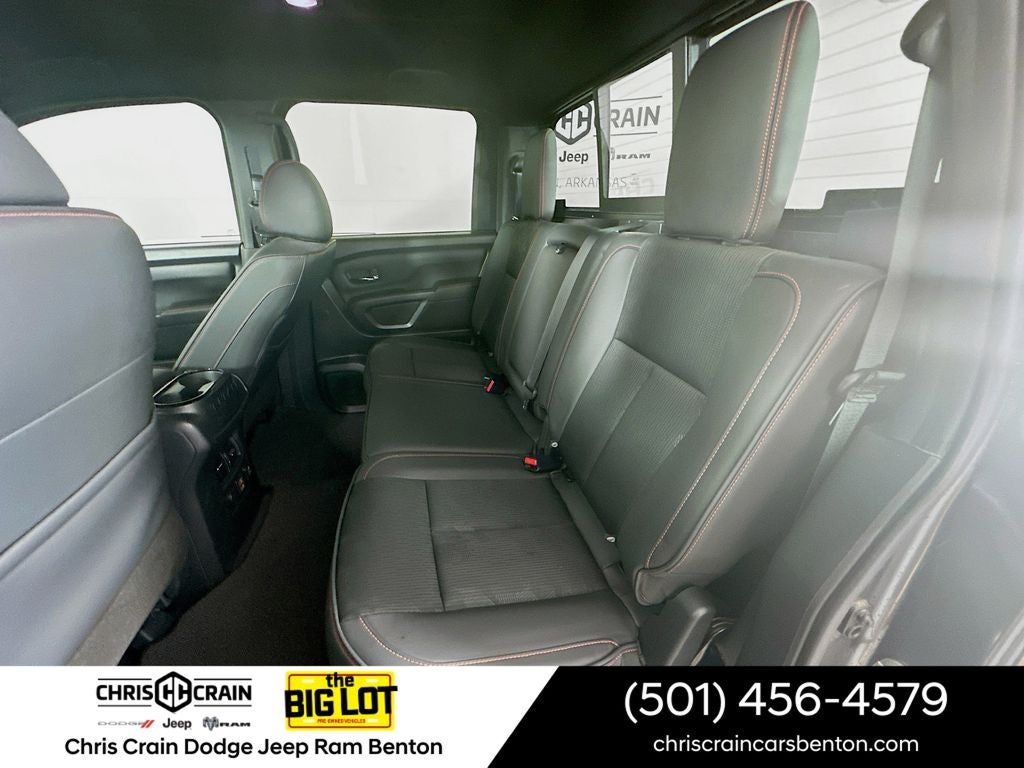 2023 Nissan TITAN XD Crew Cab PRO-4X 4x4