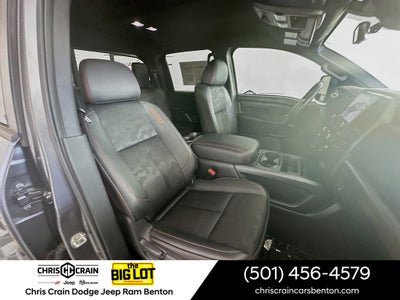 2023 Nissan TITAN XD Crew Cab PRO-4X 4x4