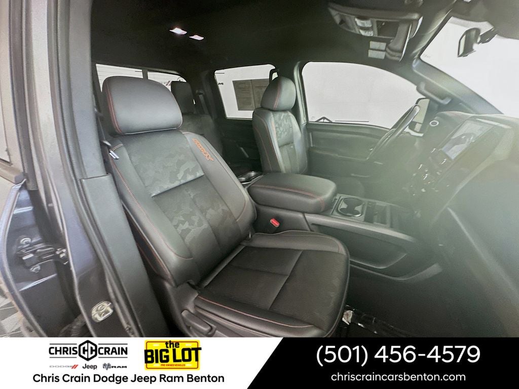 2023 Nissan TITAN XD Crew Cab PRO-4X 4x4