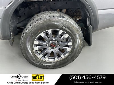 2023 Nissan TITAN XD Crew Cab PRO-4X 4x4