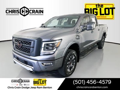 2023 Nissan TITAN XD Crew Cab PRO-4X 4x4