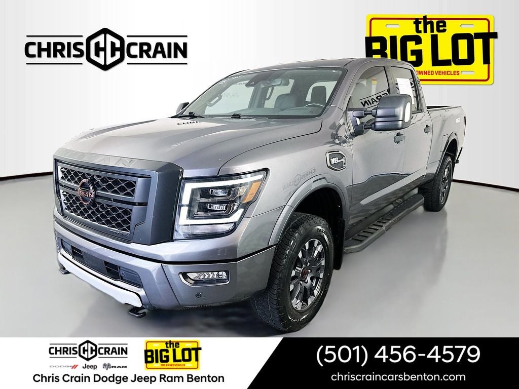 2023 Nissan TITAN XD Crew Cab PRO-4X 4x4
