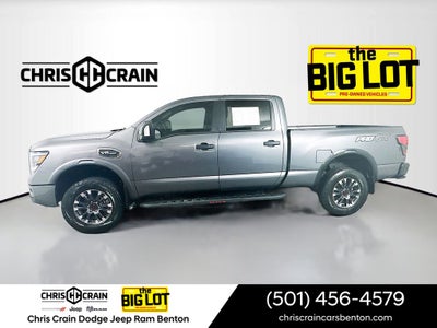2023 Nissan TITAN XD Crew Cab PRO-4X 4x4