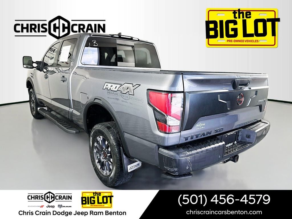 2023 Nissan TITAN XD Crew Cab PRO-4X 4x4