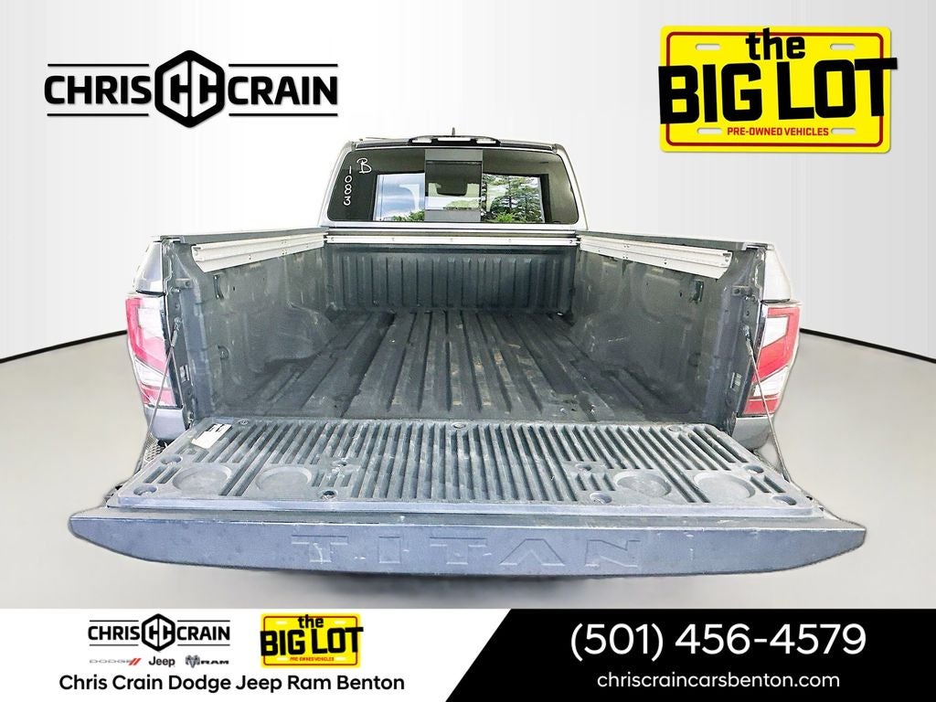 2023 Nissan TITAN XD Crew Cab PRO-4X 4x4