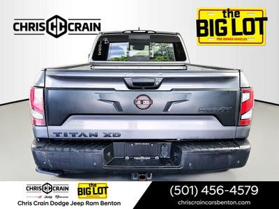 2023 Nissan TITAN XD Crew Cab PRO-4X 4x4