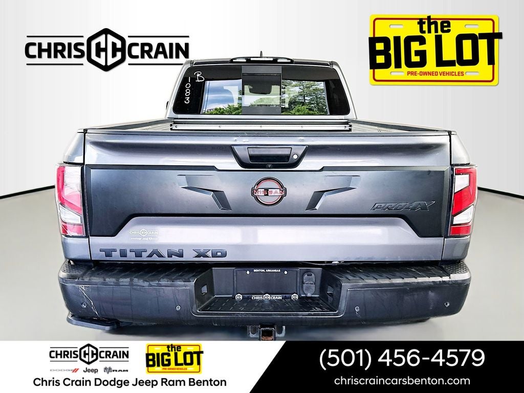 2023 Nissan TITAN XD Crew Cab PRO-4X 4x4