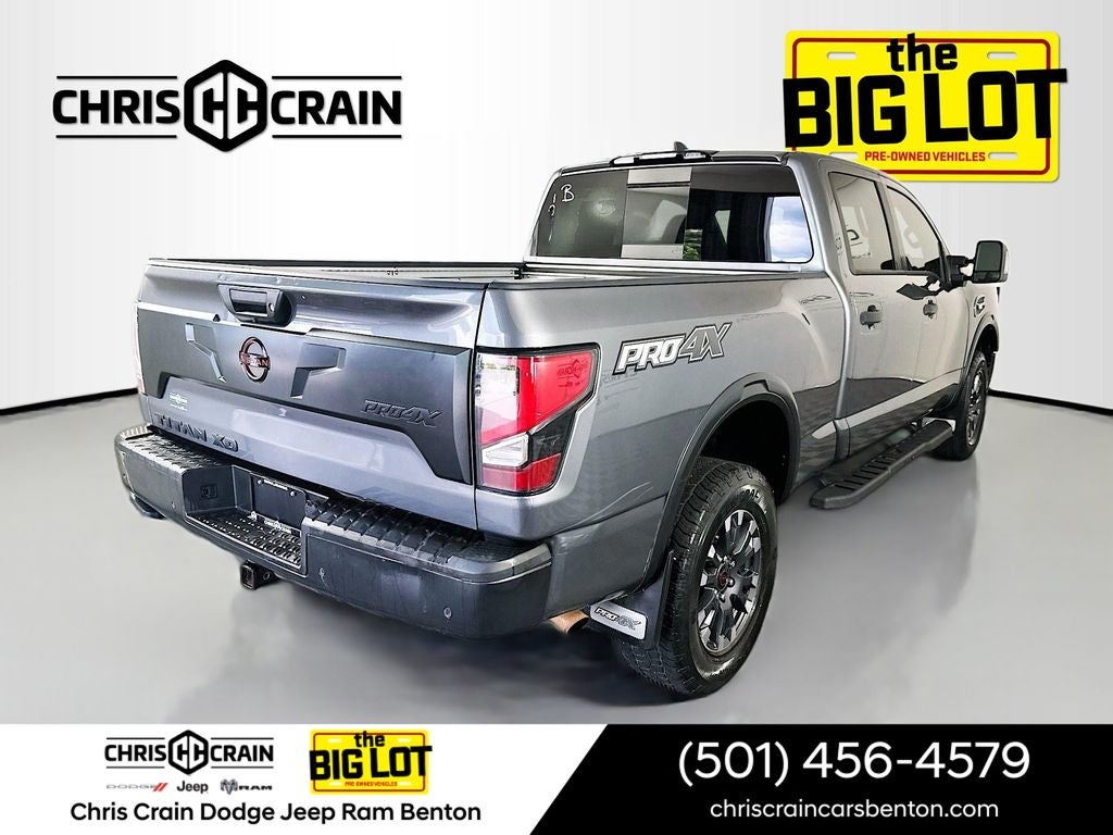 2023 Nissan TITAN XD Crew Cab PRO-4X 4x4