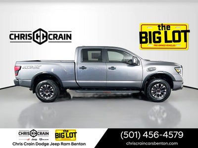 2023 Nissan TITAN XD Crew Cab PRO-4X 4x4