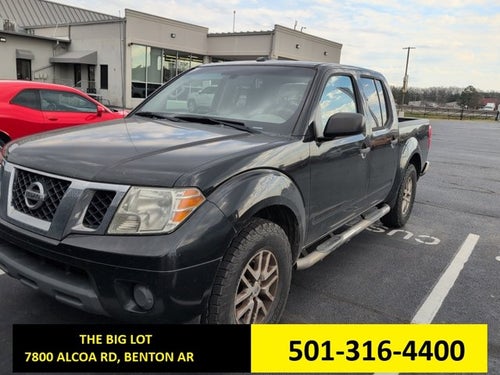 2016 Nissan Frontier SV