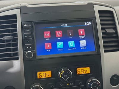 2020 Nissan Frontier Crew Cab SV 4x2