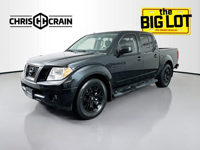 2020 Nissan Frontier Crew Cab SV 4x2