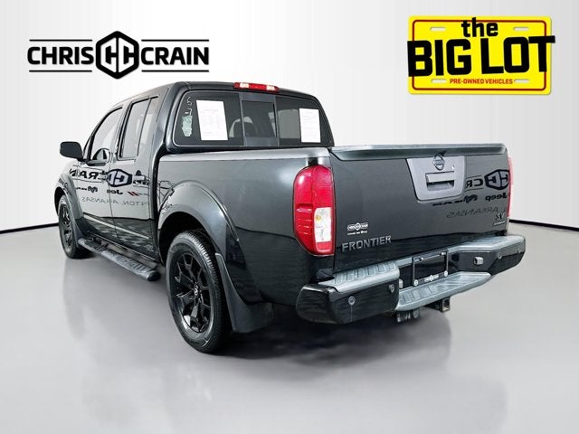 2020 Nissan Frontier Crew Cab SV 4x2