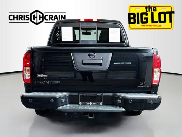 2020 Nissan Frontier Crew Cab SV 4x2