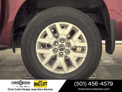 2022 Nissan Frontier Crew Cab SV 4x2