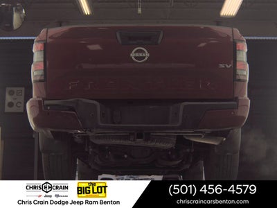 2022 Nissan Frontier Crew Cab SV 4x2