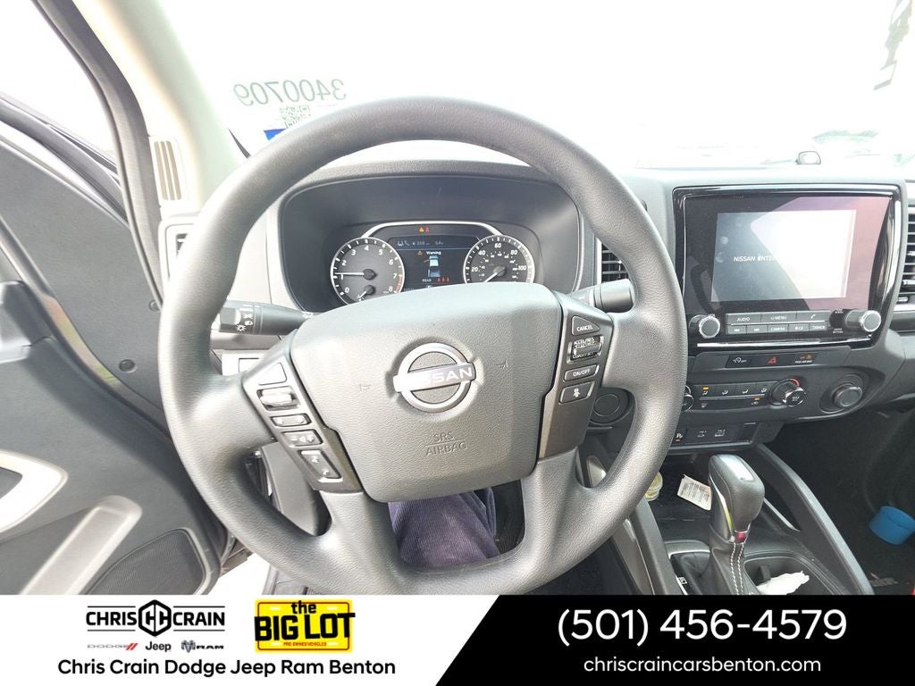 2024 Nissan Frontier Crew Cab SV 4x2