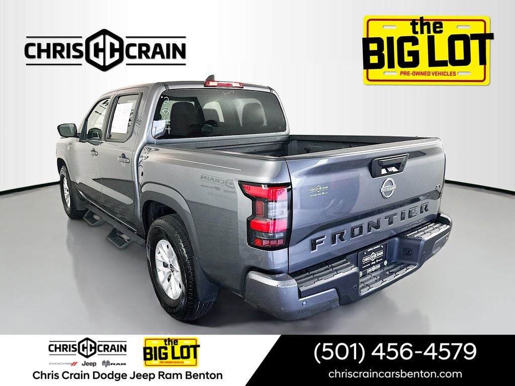 2024 Nissan Frontier Crew Cab SV 4x2