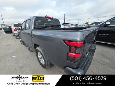 2024 Nissan Frontier Crew Cab SV 4x2