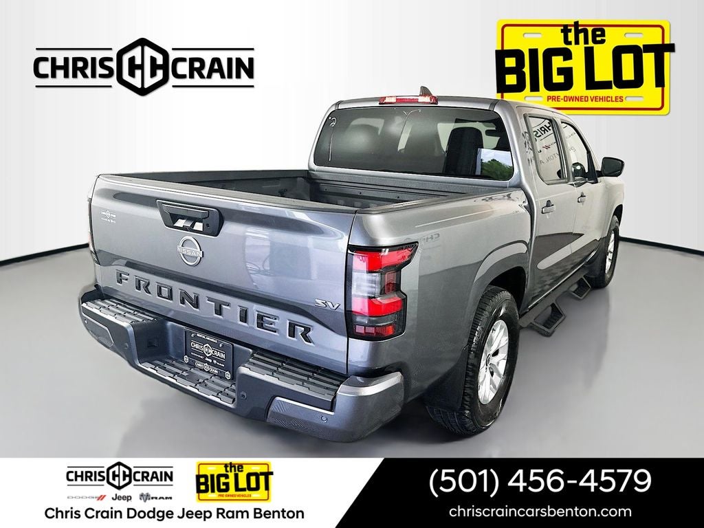 2024 Nissan Frontier Crew Cab SV 4x2
