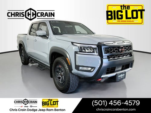 2026 Nissan Frontier Crew Cab PRO-4X 4x4