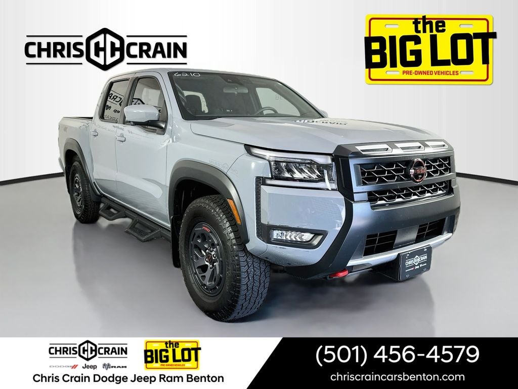 2026 Nissan Frontier Crew Cab PRO-4X 4x4