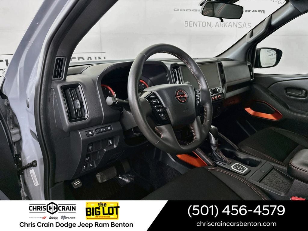 2026 Nissan Frontier Crew Cab PRO-4X 4x4