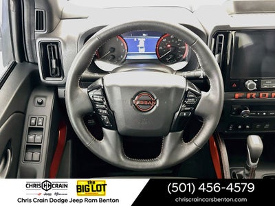 2026 Nissan Frontier Crew Cab PRO-4X 4x4