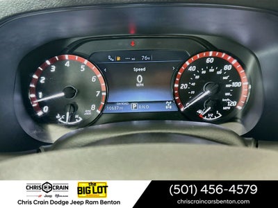 2026 Nissan Frontier Crew Cab PRO-4X 4x4