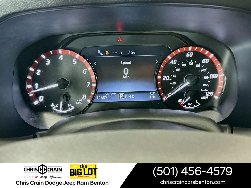 2026 Nissan Frontier Crew Cab PRO-4X 4x4