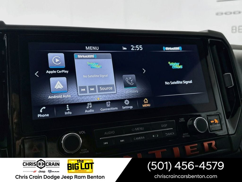 2026 Nissan Frontier Crew Cab PRO-4X 4x4
