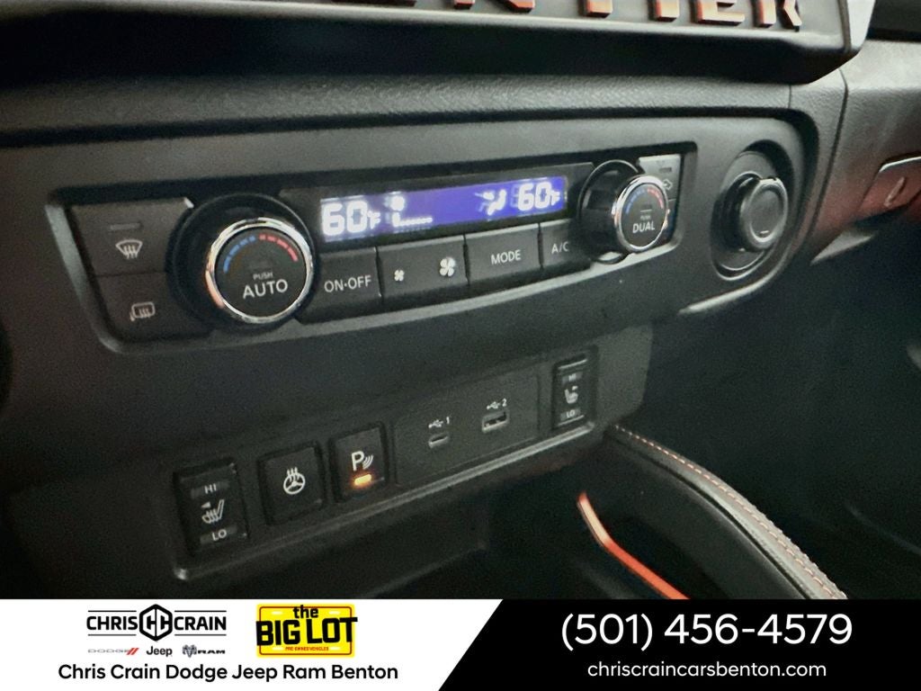 2026 Nissan Frontier Crew Cab PRO-4X 4x4