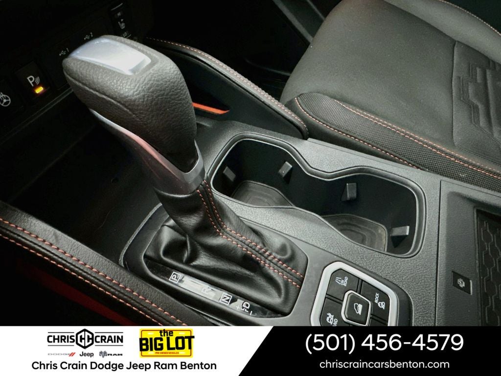 2026 Nissan Frontier Crew Cab PRO-4X 4x4