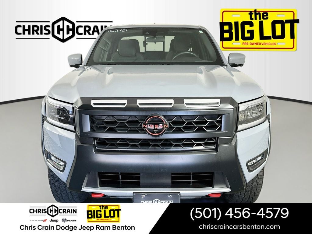 2026 Nissan Frontier Crew Cab PRO-4X 4x4