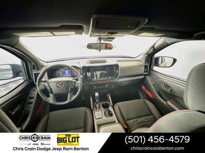 2026 Nissan Frontier Crew Cab PRO-4X 4x4