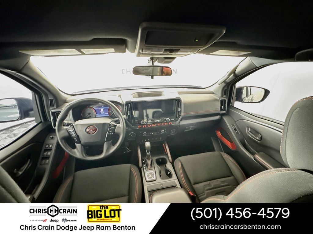 2026 Nissan Frontier Crew Cab PRO-4X 4x4