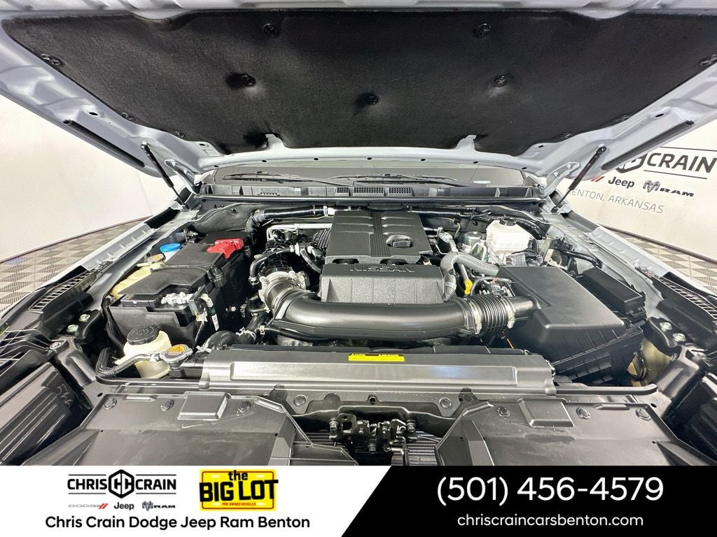 2026 Nissan Frontier Crew Cab PRO-4X 4x4
